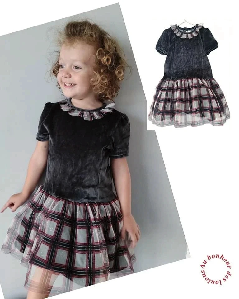5 ans robe petit bateau ( taille 4-5 ans)